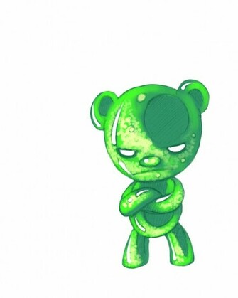 Gummy Bear Cartoon Wallpaper In High Resolution For