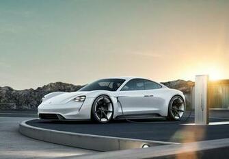 Porsche Taycan Charges Into The Electric Car Battle In Pictures
