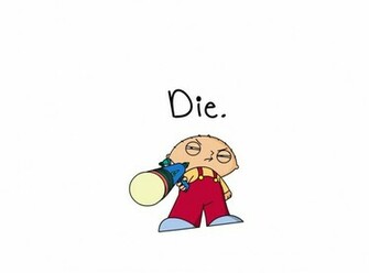 Stewie The Baby Wallpaper Desktop Background