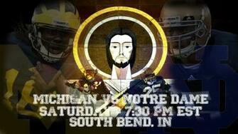 ToucHDown Jesus Wallpaper