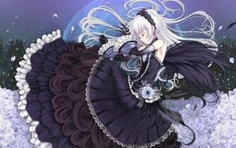 Anime Villains Image Suigintou Rozen Maiden Wallpaper