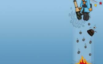Tf2 Wallpaper Soldier Bender Toons