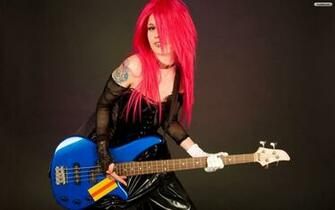 Heavy Metal Girl Wallpaper