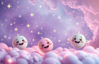 Cute Galaxy Wallpaper