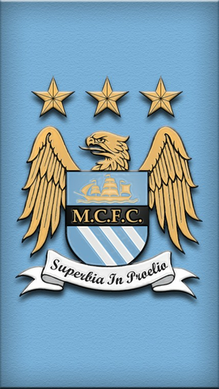 Manchester City iPhone Wallpaper