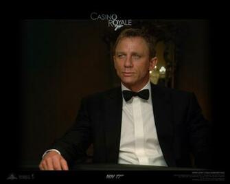 James Bond Casino Royale Daniel Craig