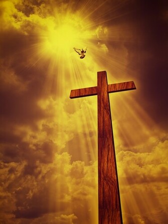 Abstract Praise Background Bigstock Spiritual