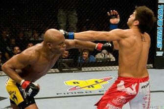 Ufc Anderson Silva Vs Patrick Cote Wallpaper Open Walls