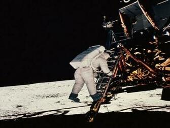 Moon Astronaut Man Nasa America Mission Apollo Wallpaper Background