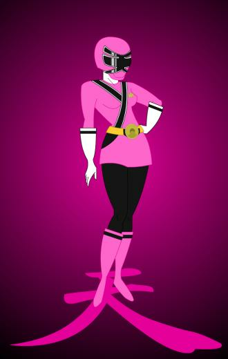 Pink Power Ranger Wallpaper Prs Samurai By