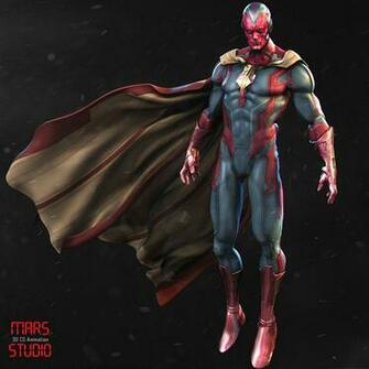 Best Image About Vision Marvel