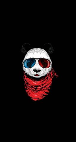 Ibadurohman On Mine Panda Art Pop Wallpaper