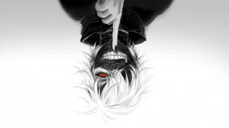 Anime White Wallpaper