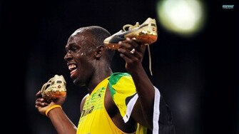 High Definition Wallpaper Usain Bolt