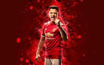 Wallpaper 4k Alexis Sanchez Abstract Art Football