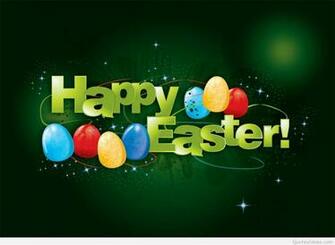 Happy Easter Quotes With Wallpaper HD