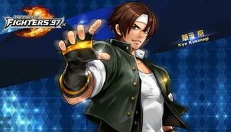 Kyo Kusanagi Kof97 Ol HD Wallpaper By Zeref Ftx