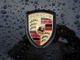 Porsche Logo Wallpaper