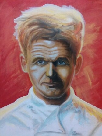 Gordon Ramsay By Lopezgdlp