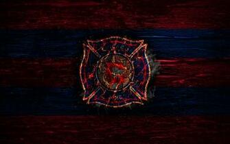 Chicago Fire Soccer Club HD Wallpaper Background Image