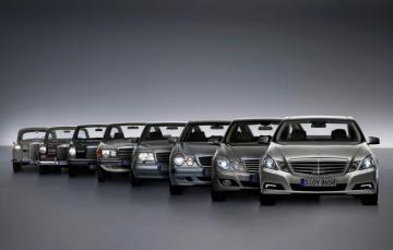 Wallpaper Mercedes Benz E Class W211 W123