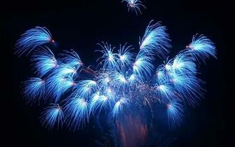 Fireworks Background HD Wallpaper Of New Year