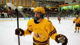 Heise Picks Up Wcha Weekly Honors University Of Minnesota Athletics
