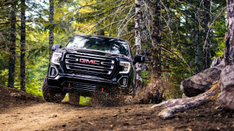 Gmc Sierra At4 Crew Cab 4k Wallpaper HD Car
