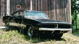 Dodge Charger Rt Wallpaper In A Barn