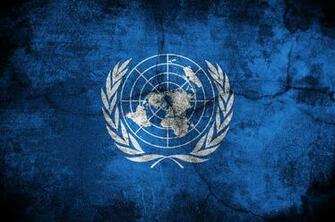 Flag Of United Nations Wallpaper Image Dodowallpaper