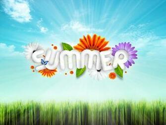 Wallpaper Hot Summer Beach