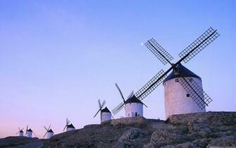 Windmills Wallpaper