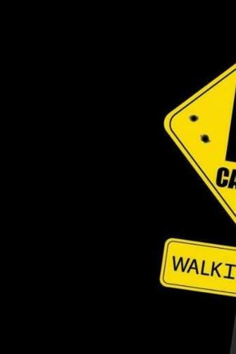 The Walking Dead iPhone Wallpaper