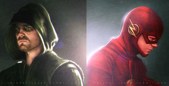 Arrow And The Flash