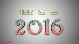 Happy New Year Desktop Wallpaper