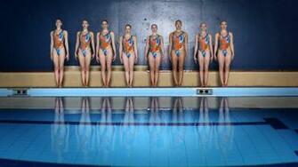 Synchronized Swimming Wallpaper X Net