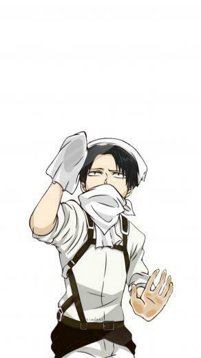 Captain Levi Wallpaper