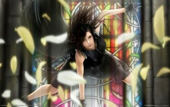 Final Fantasy Vii Tifa Jeux Video Jpg