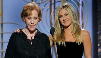 Jennifer Aniston Gets Roasted By Carol Burnett On Stage At
