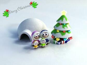 Funny Christmas Wallpaper Background