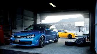 Subaru Impreza Wrx Sti On Race Wallpaper Wallpaperlepi