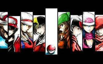 Pokemon Master Red Wallpaper High Quality Bhstorm