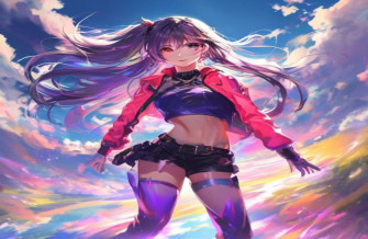 Anime Girl HD Wallpaper 1080p