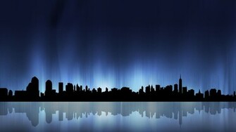 City Skyline Wallpaper