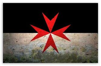 Maltese Cross Digital Wallpaper Black Pictures