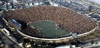 Michigan Stadium Wallpaper Before