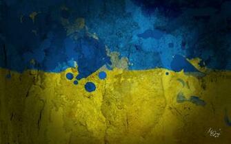 Ukraine Flag Wallpaper Wide HD