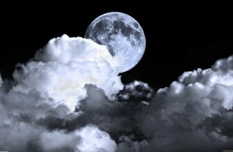 Full Moon Wallpaper Open Walls
