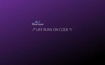 Wallpaper Microsoft Visual Studio Save These