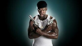 Cent Guns Rap Wallpaper